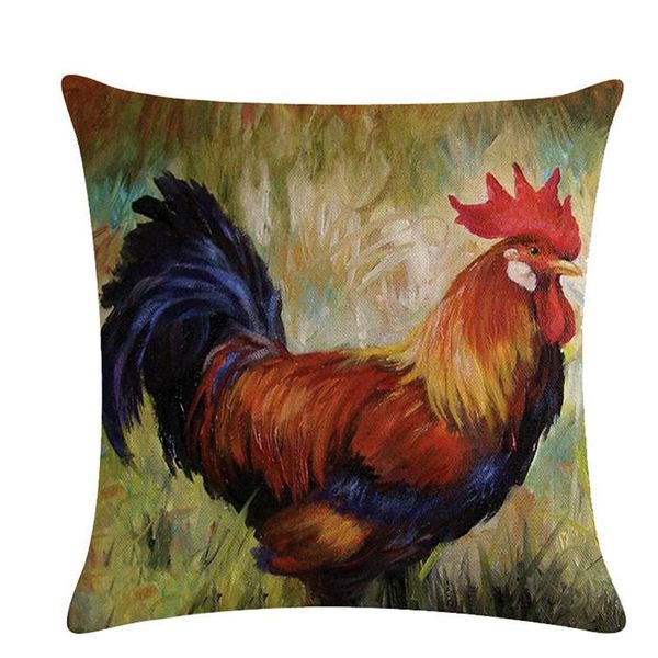 cushion/decorative pillow personality case rooster pig and sheep series cushions cover soft linen single-sided pattern dustproof
cushion/decorative pillow personality case rooster pig and sheep series cushions cover soft linen single-sided pattern dustproof