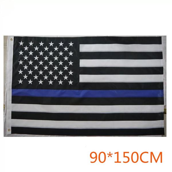 usa flags 3x5ft american thin blue line flag 90*150cm epoxy buckle bar party decoration flag banner
usa flags 3x5ft american thin blue line flag 90*150cm epoxy buckle bar party decoration flag banner