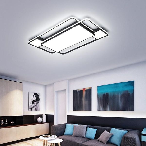 ceiling lights led lamp simple modern living room atmosphere creative hall personality black bedroom warm study
ceiling lights led lamp simple modern living room atmosphere creative hall personality black bedroom warm study