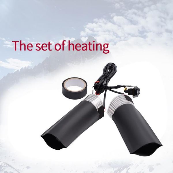 handlebars energy-saving motorcycle electric heating handle kit heated grip pads heat resistant tape covers handlebar pad
handlebars energy-saving motorcycle electric heating handle kit heated grip pads heat resistant tape covers handlebar pad