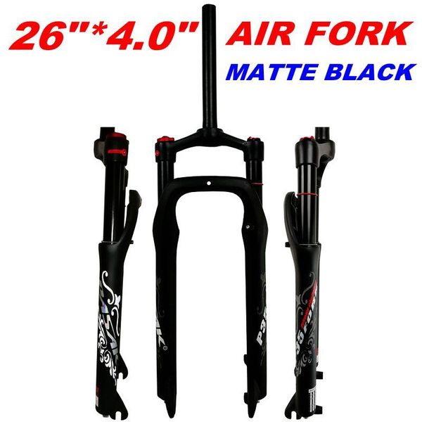 bike forks snow mtb moutain 26inch fork fat bicycle air gas locking suspension magnesium aluminium alloy for 4.0"tire 135mm
bike forks snow mtb moutain 26inch fork fat bicycle air gas locking suspension magnesium aluminium alloy for 4.0"tire 135mm