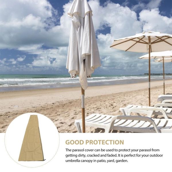 shade umbrella cover garden waterproof parasol oxford cloth with zipper anti dust rain for cantilever
shade umbrella cover garden waterproof parasol oxford cloth with zipper anti dust rain for cantilever