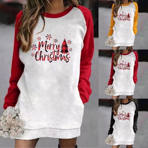 casual dresses autumn pattern vintage hoodie oversize women long sleeve loose christmas print printing pocket sweatshirt dress, Black;gray
casual dresses autumn pattern vintage hoodie oversize women long sleeve loose christmas print printing pocket sweatshirt dress, Black;gray