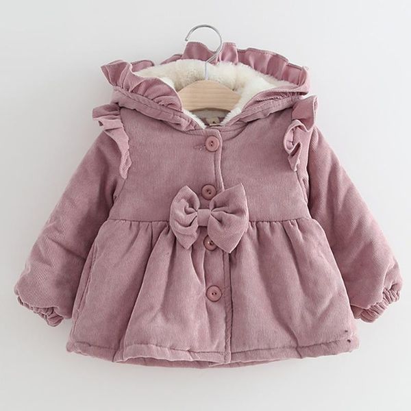 down coat winter baby girls jacket fleece thick velvet children's for kids toddler warm hooded outerwear solid color clothes, Blue;gray
down coat winter baby girls jacket fleece thick velvet children's for kids toddler warm hooded outerwear solid color clothes, Blue;gray
