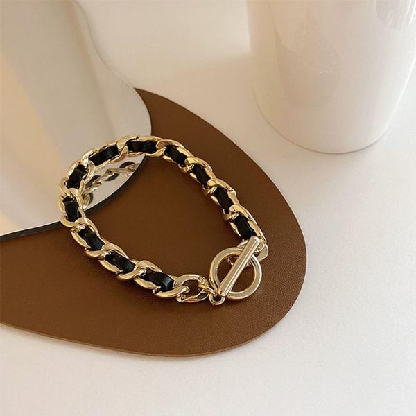 beaded, strands french court retro leather metal chain winding necklace neck collar clavicle ot buckle female, Black
beaded, strands french court retro leather metal chain winding necklace neck collar clavicle ot buckle female, Black