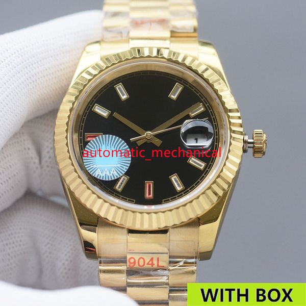 2022 black dial mens watch u1 factory 41mm 126334 stainless steel automatic mechanical waterproof sapphire luxury wristwatches ar304, Slivery;brown
2022 black dial mens watch u1 factory 41mm 126334 stainless steel automatic mechanical waterproof sapphire luxury wristwatches ar304, Slivery;brown