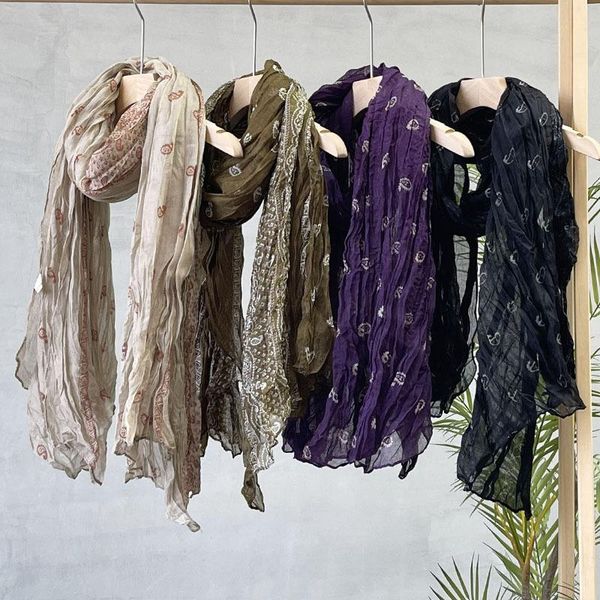scarves ladies scarf cotton linen 2021 autumn spring printed warm vintage fashion women yoyikamomo, Blue;gray
scarves ladies scarf cotton linen 2021 autumn spring printed warm vintage fashion women yoyikamomo, Blue;gray