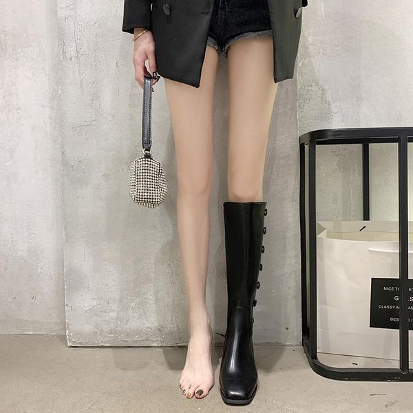 boots xokuo fashion button sequence even from ladies knee-high women zipper knight modern, Black
boots xokuo fashion button sequence even from ladies knee-high women zipper knight modern, Black