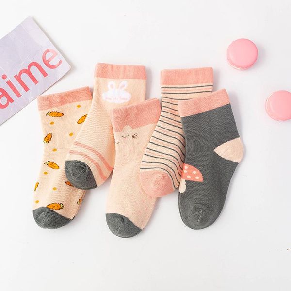 socks 5pairs/lot 1-12y infant baby autumn winter children's in tube cartoon boy girl cotton clothes accessories, Pink;yellow
socks 5pairs/lot 1-12y infant baby autumn winter children's in tube cartoon boy girl cotton clothes accessories, Pink;yellow