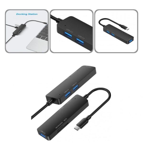 hubs high-quality usb3.0 usb2.0 tf/sd-card hard docking station 5 in 1 cable hub wear-resistant for monitor
hubs high-quality usb3.0 usb2.0 tf/sd-card hard docking station 5 in 1 cable hub wear-resistant for monitor