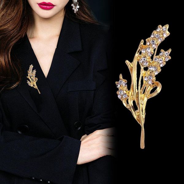 pins, brooches brand crystal ear of wheat brooch pins for women in gold colors, Gray
pins, brooches brand crystal ear of wheat brooch pins for women in gold colors, Gray