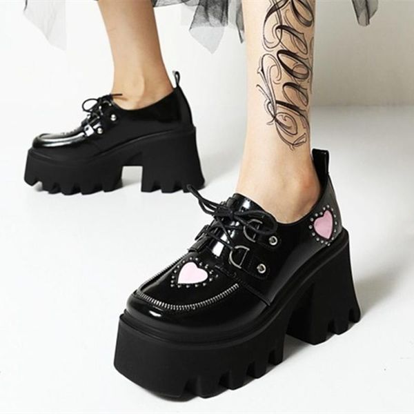 boots daily wear office lady shoes student's ankle black patent leather short booty wedge heel lace up pumps big size 43
boots daily wear office lady shoes student's ankle black patent leather short booty wedge heel lace up pumps big size 43