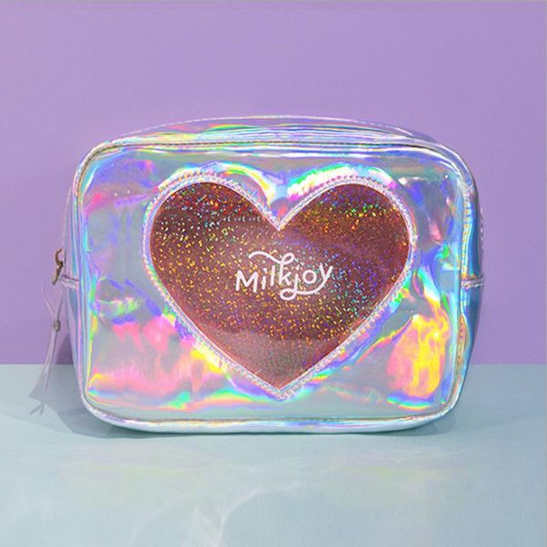diamond love travel cosmetic bag transparent laser girl heart large capacity storage cute personality makeup pouch bags & cases
diamond love travel cosmetic bag transparent laser girl heart large capacity storage cute personality makeup pouch bags & cases