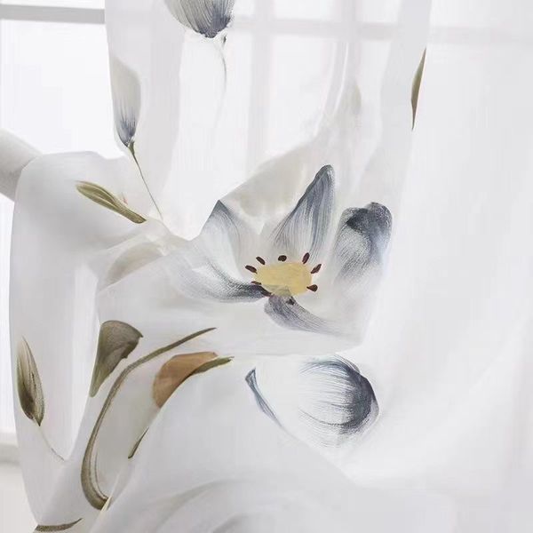 curtain & drapes korean pastoral style semi-permeable floating finished product customization curtains for living room bedroom
curtain & drapes korean pastoral style semi-permeable floating finished product customization curtains for living room bedroom