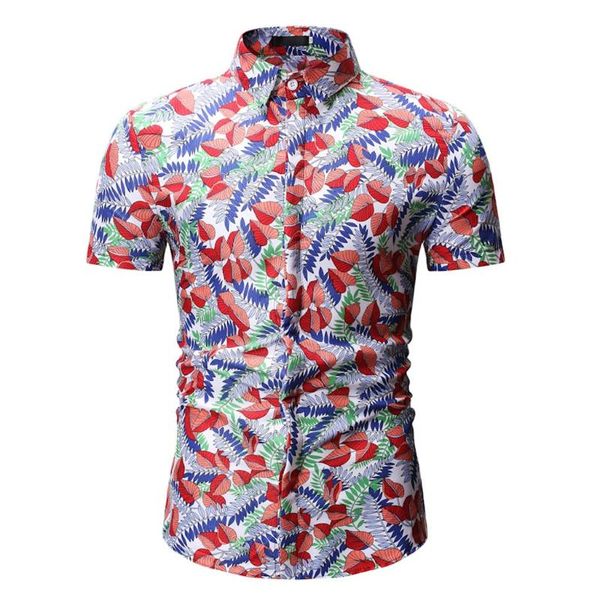 cotton 2021 spring autumn casual men's printed button-down short sleeve slim fit shirt blouse #ss shirts, White;black
cotton 2021 spring autumn casual men's printed button-down short sleeve slim fit shirt blouse #ss shirts, White;black