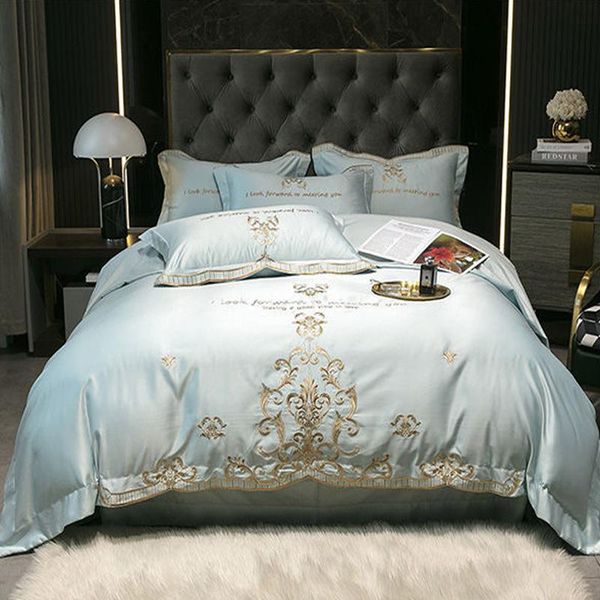 bedding sets fashion european full king silk cotton set duvet cover pillowcase flat sheet or fitted bedspreads bedclothes
bedding sets fashion european full king silk cotton set duvet cover pillowcase flat sheet or fitted bedspreads bedclothes