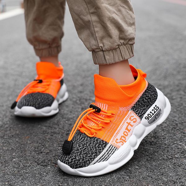 boys sneaker shoes knitted socks sport children shoes brand new mesh girl shoes sneakers spring autumn basket kids fashion, Black;red
boys sneaker shoes knitted socks sport children shoes brand new mesh girl shoes sneakers spring autumn basket kids fashion, Black;red