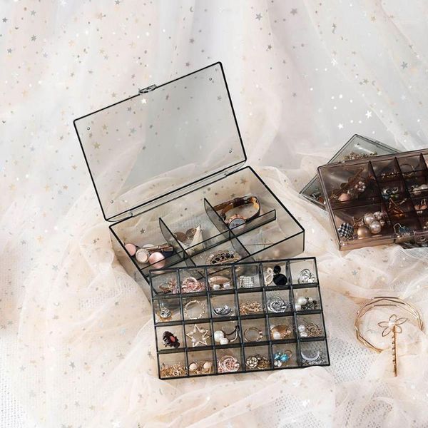 storage bottles & jars clear jewelry bead containers plastic earrings rings necklace box with cover
storage bottles & jars clear jewelry bead containers plastic earrings rings necklace box with cover