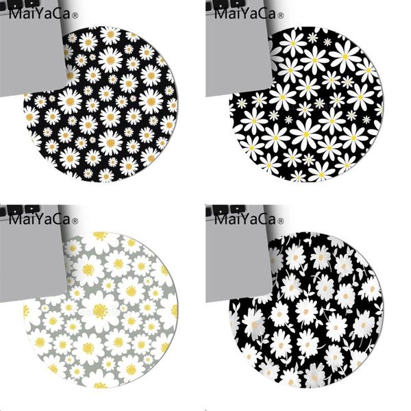 mouse pads & wrist rests maiyaca floral daisy beautiful anime round mat gaming mouse pad for pc lapnotebook 20x20cm gamer desk
mouse pads & wrist rests maiyaca floral daisy beautiful anime round mat gaming mouse pad for pc lapnotebook 20x20cm gamer desk