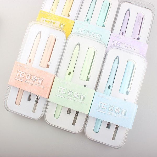 fountain pens brand 8178 fashion pen starry plastic finance classic macaron pink 0.38 ink office school supplies
fountain pens brand 8178 fashion pen starry plastic finance classic macaron pink 0.38 ink office school supplies
