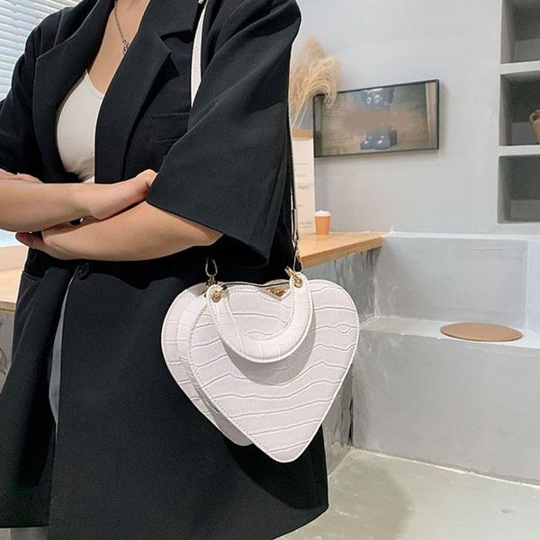 evening bags brand heart tote bag for women 2021 stone pattern pu leather crossbody female small shoulder cute purse handbags
evening bags brand heart tote bag for women 2021 stone pattern pu leather crossbody female small shoulder cute purse handbags