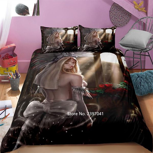 bedding sets home textile knitwear 3d digital printing beauty cartoon children's set double extra large girl bedroom decoration
bedding sets home textile knitwear 3d digital printing beauty cartoon children's set double extra large girl bedroom decoration
