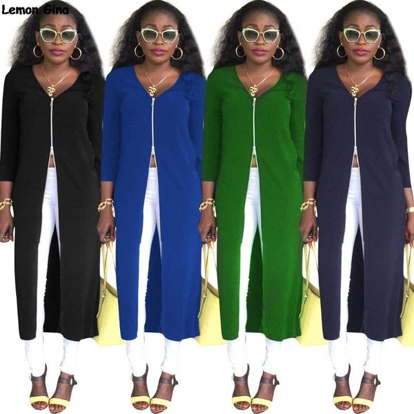 women's trench coats women fashion open zip slit x-long long sleeve vintage coat 4 colors j6044, Tan;black
women's trench coats women fashion open zip slit x-long long sleeve vintage coat 4 colors j6044, Tan;black