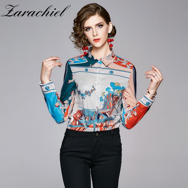 fashion ol style office ladies carriage chain flower print blouses spring autumn long sleeve chiffon blouse women shirt 210416, White
fashion ol style office ladies carriage chain flower print blouses spring autumn long sleeve chiffon blouse women shirt 210416, White