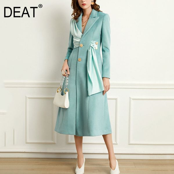 {deat} women green ribbons single breasted new turn-down collar long sleeve slim fit windbreaker fashion tide summer 7e1101 210428, Tan;black
{deat} women green ribbons single breasted new turn-down collar long sleeve slim fit windbreaker fashion tide summer 7e1101 210428, Tan;black