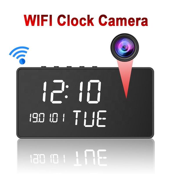 mini cameras fhd 1080p wifi camera secret alarm clock micro recorder security night vision motion detect camcorder kamera
mini cameras fhd 1080p wifi camera secret alarm clock micro recorder security night vision motion detect camcorder kamera