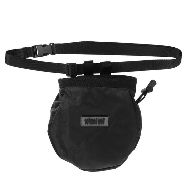 cords, slings and webbing 1pc chalk bag for gymnastics weightlifting bouldering training climbing (black)
cords, slings and webbing 1pc chalk bag for gymnastics weightlifting bouldering training climbing (black)