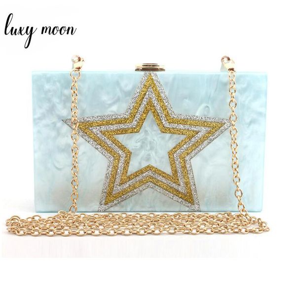 women handbag luxury designer 2019 sequin acrylic bags five-pointed star pattern handbag wedding purse female clutch bag zd1215
women handbag luxury designer 2019 sequin acrylic bags five-pointed star pattern handbag wedding purse female clutch bag zd1215