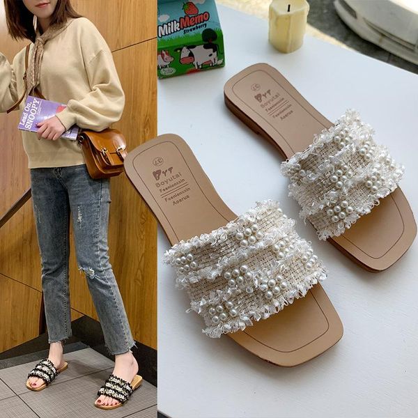 slippers shallow crystal summer flat slides women open toe outside leisure spring autumm ladies shoes, Black
slippers shallow crystal summer flat slides women open toe outside leisure spring autumm ladies shoes, Black