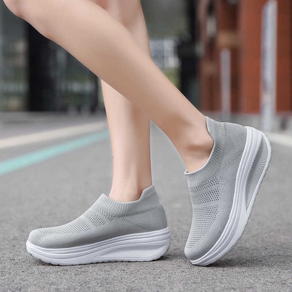 dress shoes spring women mesh vulcanize platform thick mid heel height increasing solid elastic bottom casual fashion ladies femal, Black
dress shoes spring women mesh vulcanize platform thick mid heel height increasing solid elastic bottom casual fashion ladies femal, Black