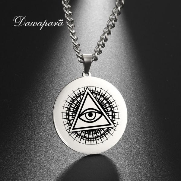 dawapara all seeing eye pendant necklace the of providence jewelry stainless steel religion necklaces, Silver
dawapara all seeing eye pendant necklace the of providence jewelry stainless steel religion necklaces, Silver