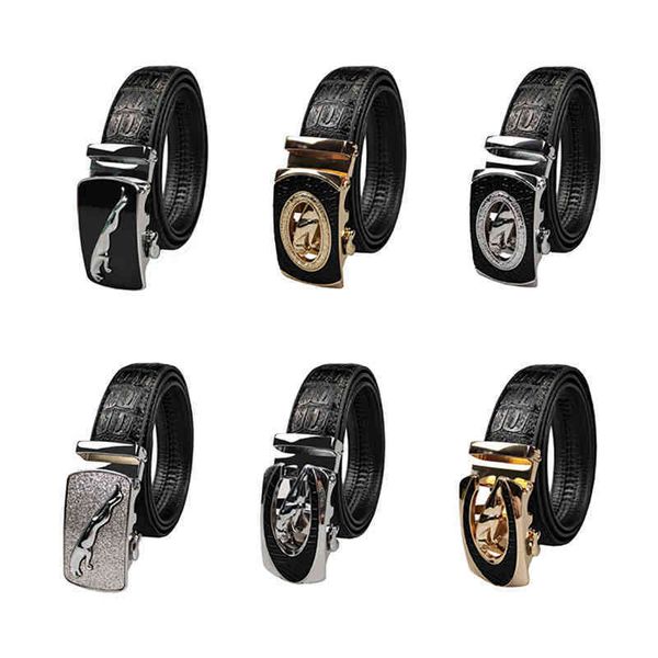 belts mens business leisure leopard pattern two layer cowhide crocodile belly adjustable alloy automatic buckle belt, Black;brown
belts mens business leisure leopard pattern two layer cowhide crocodile belly adjustable alloy automatic buckle belt, Black;brown