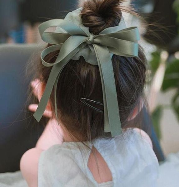 hair accessories 2pcs simple girl rope elegant ribbon bow scrunchies large intestine ring tie head accessory, Slivery;white
hair accessories 2pcs simple girl rope elegant ribbon bow scrunchies large intestine ring tie head accessory, Slivery;white