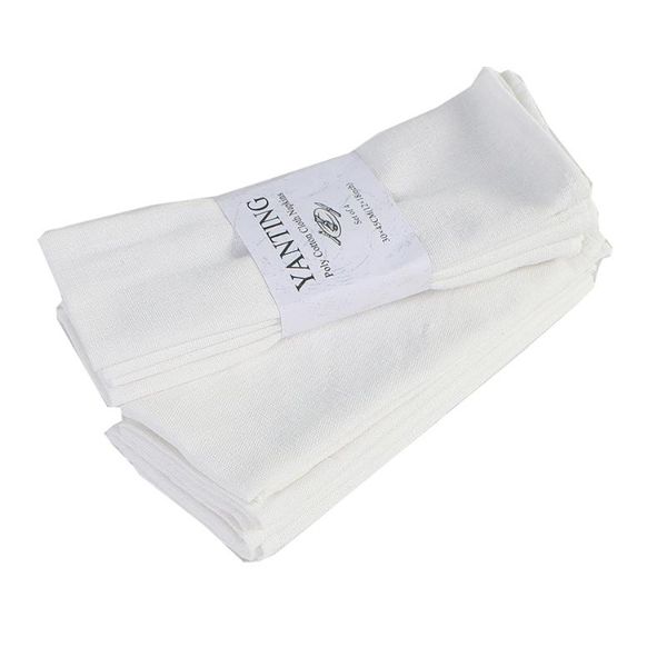 white color table dinner el kitchen napkins polyester linen cotton blend tableware elegant burlap towel wedding decoration napkin
white color table dinner el kitchen napkins polyester linen cotton blend tableware elegant burlap towel wedding decoration napkin
