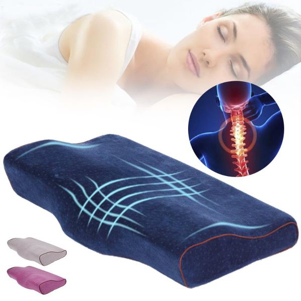pillow orthopedic memory for neck pain protection slow rebound foam health care cervical cover
pillow orthopedic memory for neck pain protection slow rebound foam health care cervical cover