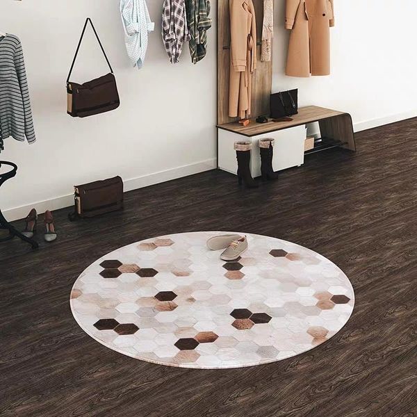 american style round shaped natural cowhide patchwork rug , diamond plaid fur carpet for living room bedroom decoration mat carpets
american style round shaped natural cowhide patchwork rug , diamond plaid fur carpet for living room bedroom decoration mat carpets