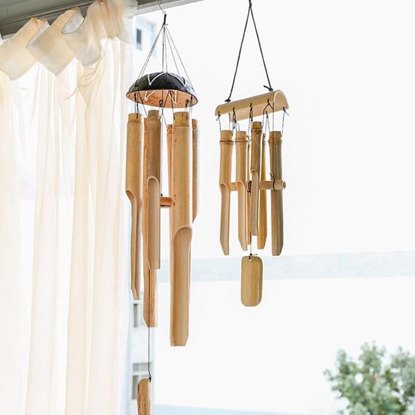 decorative objects & figurines natural bamboo multi tubes wind chimes for outside decoration tuned elegant decor soothing melodic deep tones
decorative objects & figurines natural bamboo multi tubes wind chimes for outside decoration tuned elegant decor soothing melodic deep tones