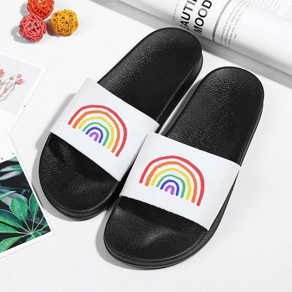 slippers women lgbt harajuku rainbow gay graphics female slipper home woman bathroom indoor summer flip flops shoes, Black
slippers women lgbt harajuku rainbow gay graphics female slipper home woman bathroom indoor summer flip flops shoes, Black