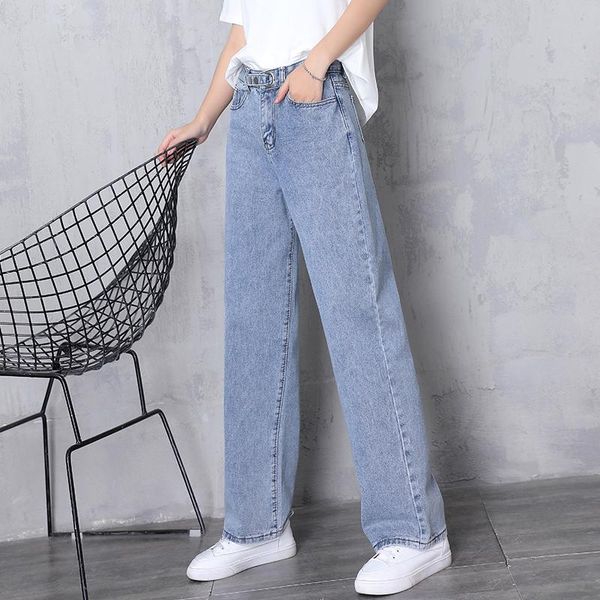 women's jeans 2021 spring autumn high waist straight women blue casual loose wide leg trousers striped palazzo pants
women's jeans 2021 spring autumn high waist straight women blue casual loose wide leg trousers striped palazzo pants