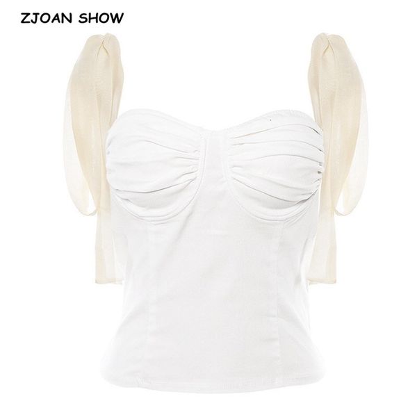 women's tanks & camis summer tie bow strap patchwork white women retro girl slim crop short tees va9q
women's tanks & camis summer tie bow strap patchwork white women retro girl slim crop short tees va9q