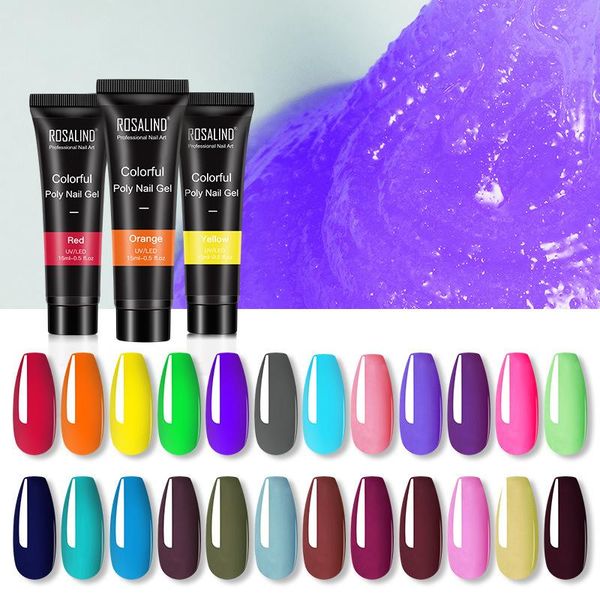 nail gel 19 colors 15ml fashion extension easy to use enhancement manicure uv for diy nails art salon, Red;pink
nail gel 19 colors 15ml fashion extension easy to use enhancement manicure uv for diy nails art salon, Red;pink