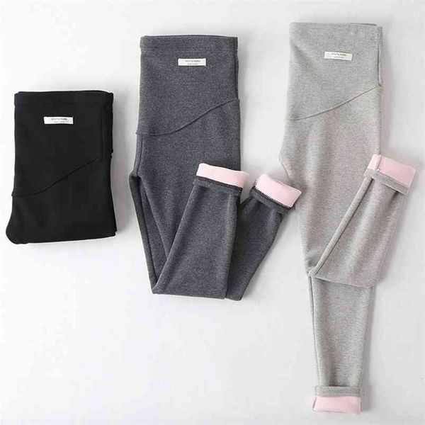 winter velvet pants for pregnant women maternity leggings warm clothes thickening pregnancy trousers 210721, White
winter velvet pants for pregnant women maternity leggings warm clothes thickening pregnancy trousers 210721, White