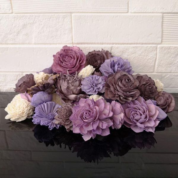 decorative flowers & wreaths 50 pack of sola wood flower assortment for home decor/all special occasions g803c99n
decorative flowers & wreaths 50 pack of sola wood flower assortment for home decor/all special occasions g803c99n