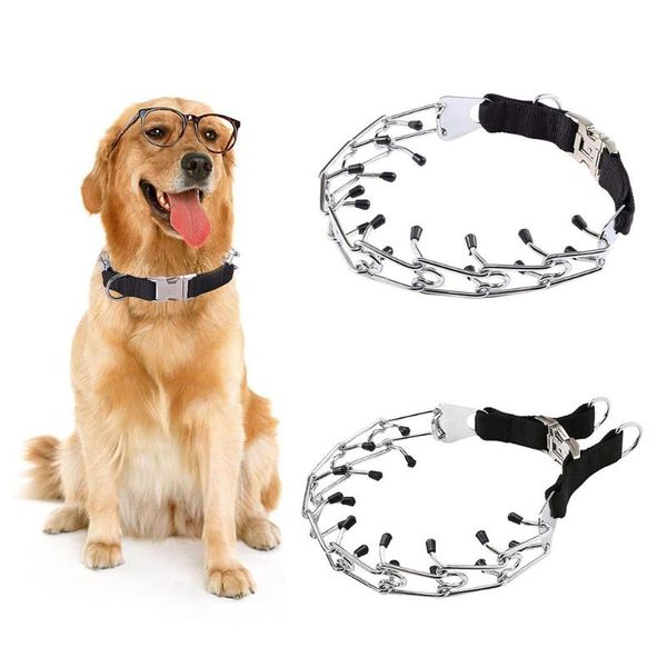 dog collars & leashes collar adjustable stimulation training special chain with black cover for aggressive dogs
dog collars & leashes collar adjustable stimulation training special chain with black cover for aggressive dogs
