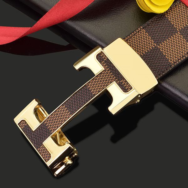 brand belt 2021 new leather belt men's youth business classic letter luxury automatic buckle, Black;brown
brand belt 2021 new leather belt men's youth business classic letter luxury automatic buckle, Black;brown