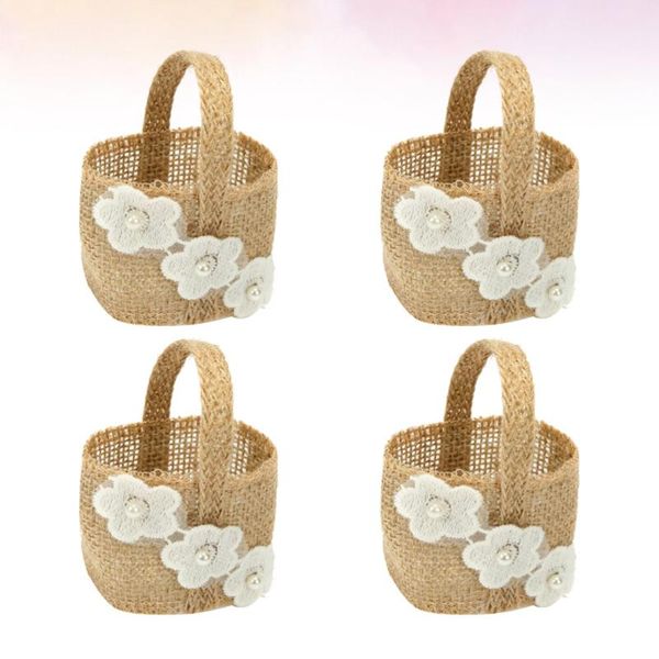 4pcs creative flower linen basket romantic candy storage holder wedding party gift wrap
4pcs creative flower linen basket romantic candy storage holder wedding party gift wrap